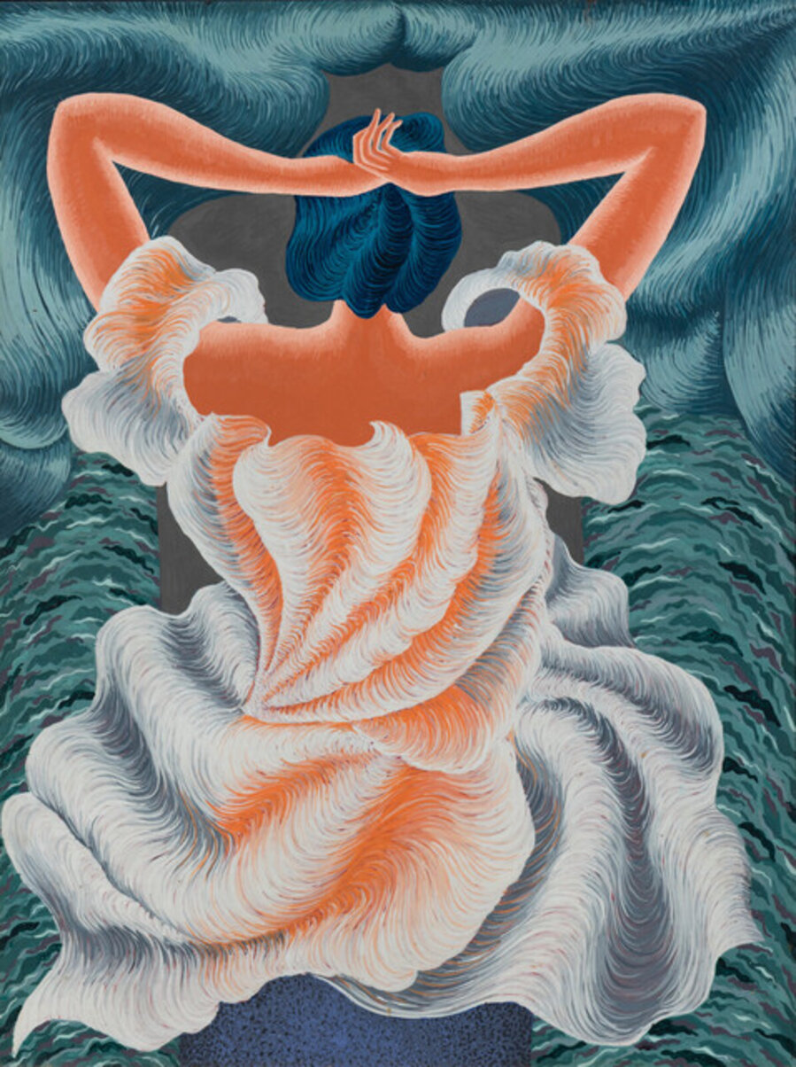 Shell Robe