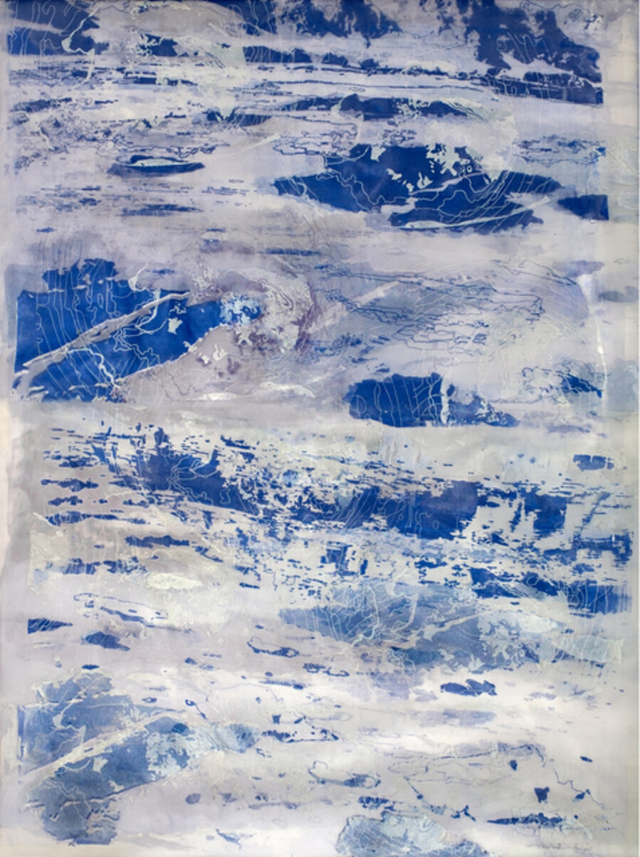 White is Becoming Blue