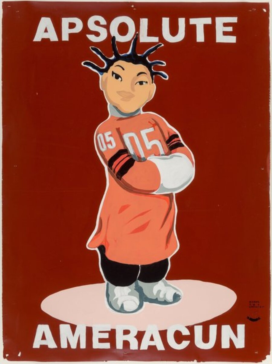 Apsolute Ameracun from the series Forever Free