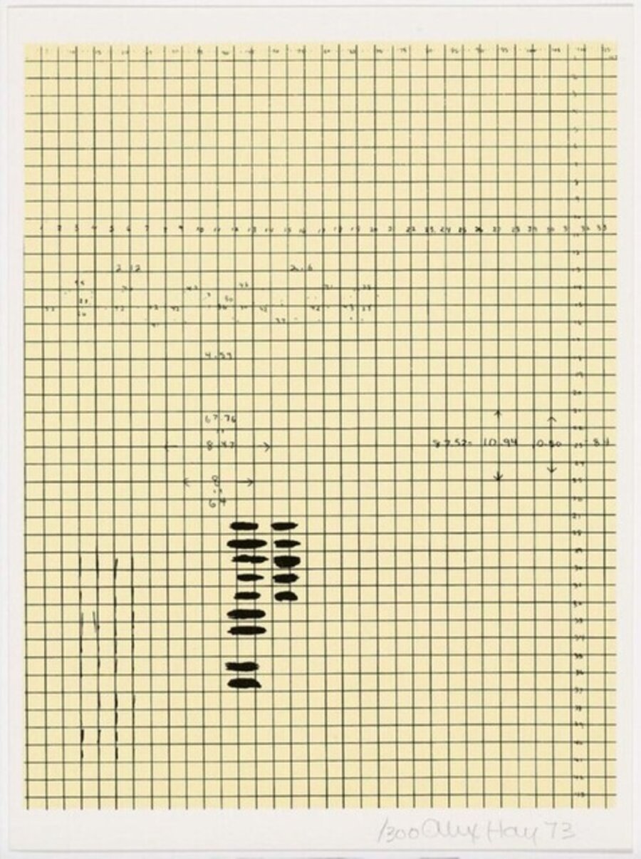 Alex Hay Untitled from The New York Collection for Stockholm