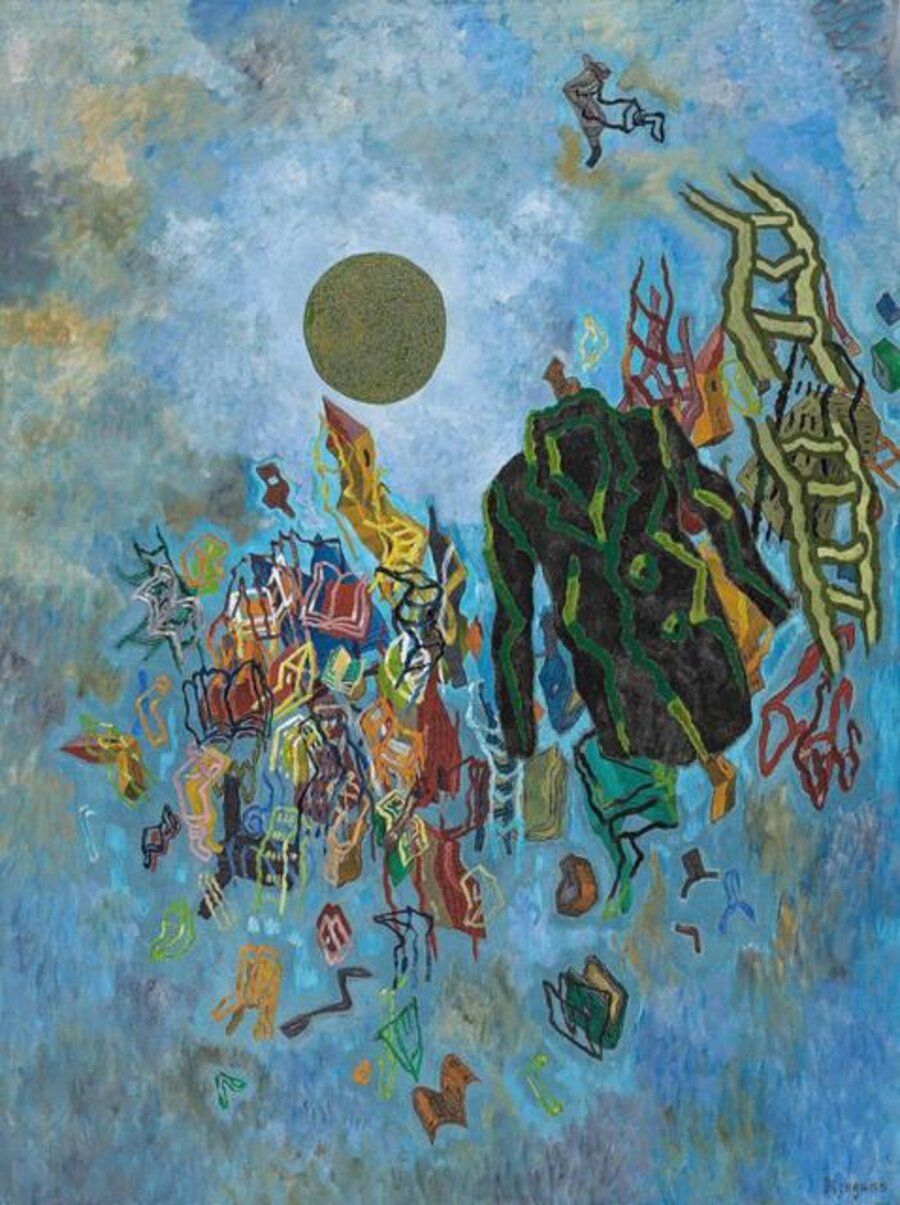 Grüner Mond