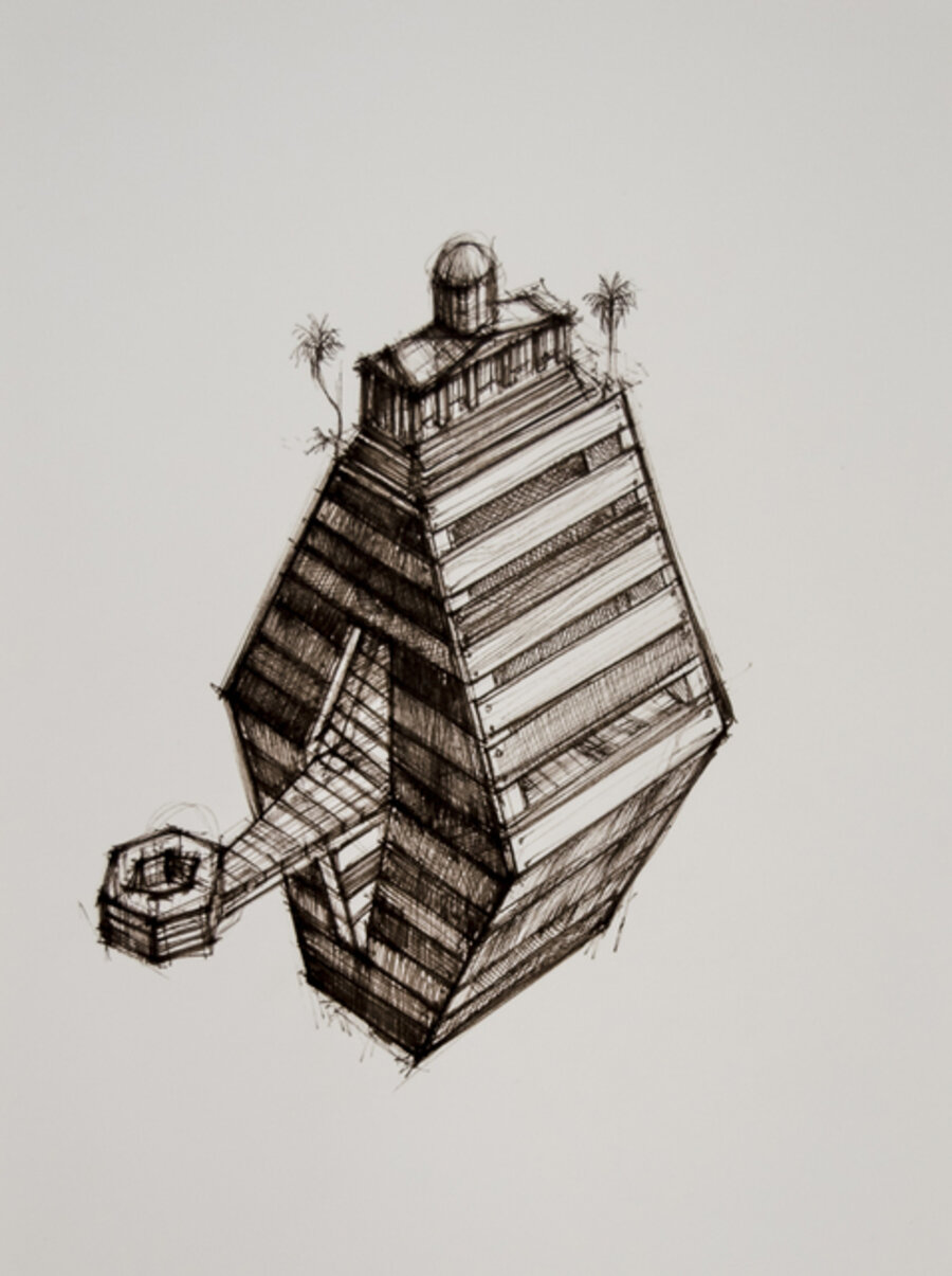 Capital Pentagon Pallet Temple;