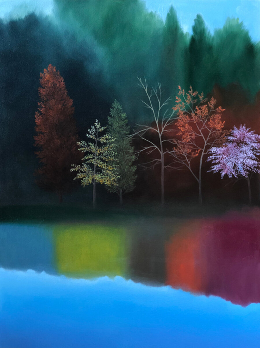 Dissolving Color