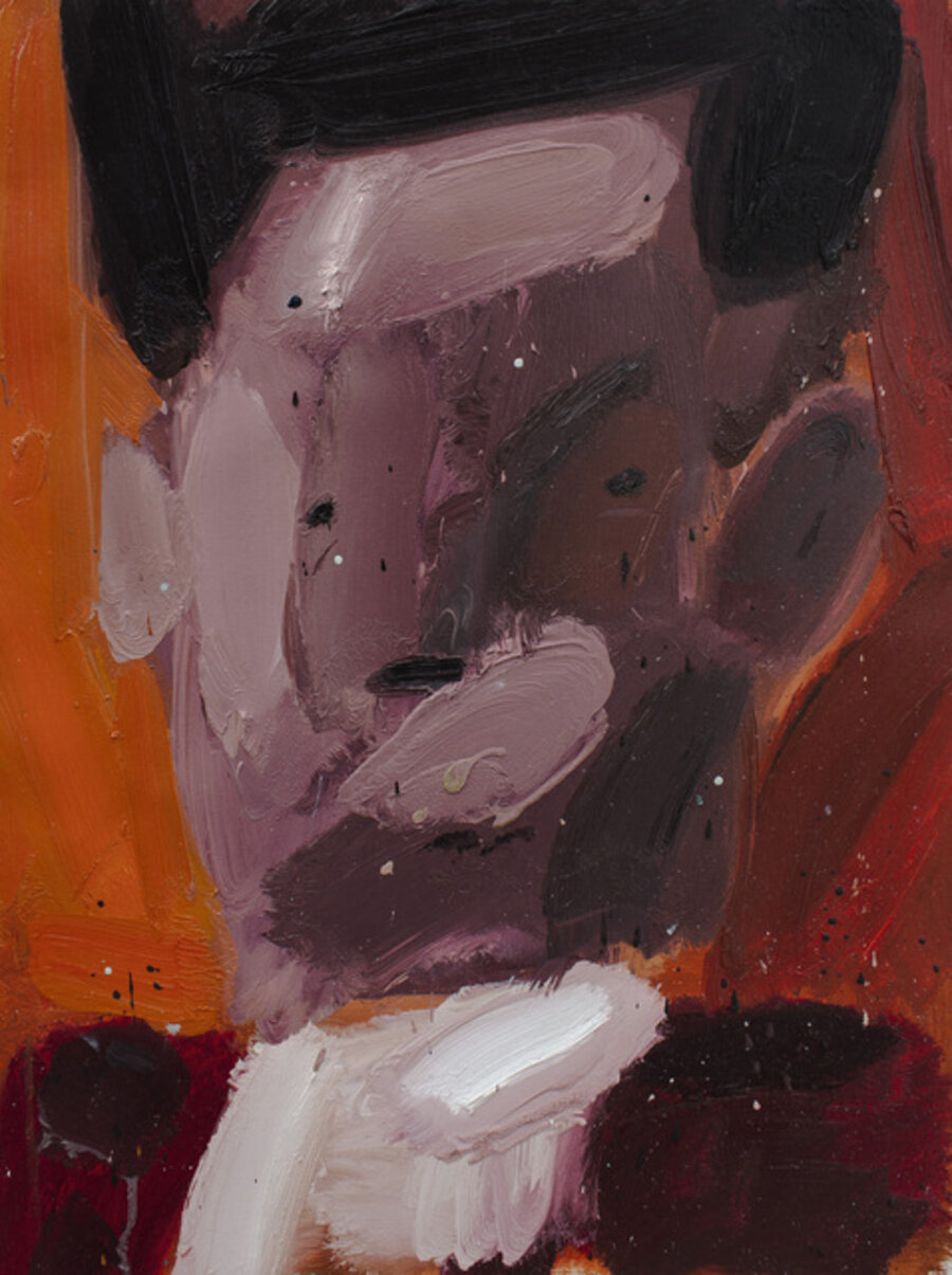 A man in my studio #2