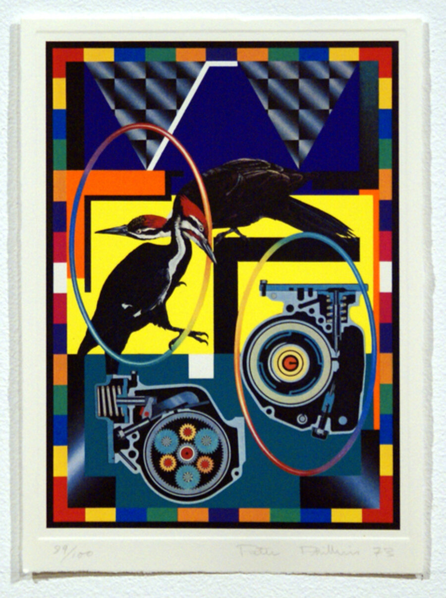 Untitled (from eighteen small prints)