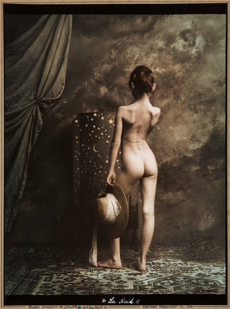 La Nuit, Model print