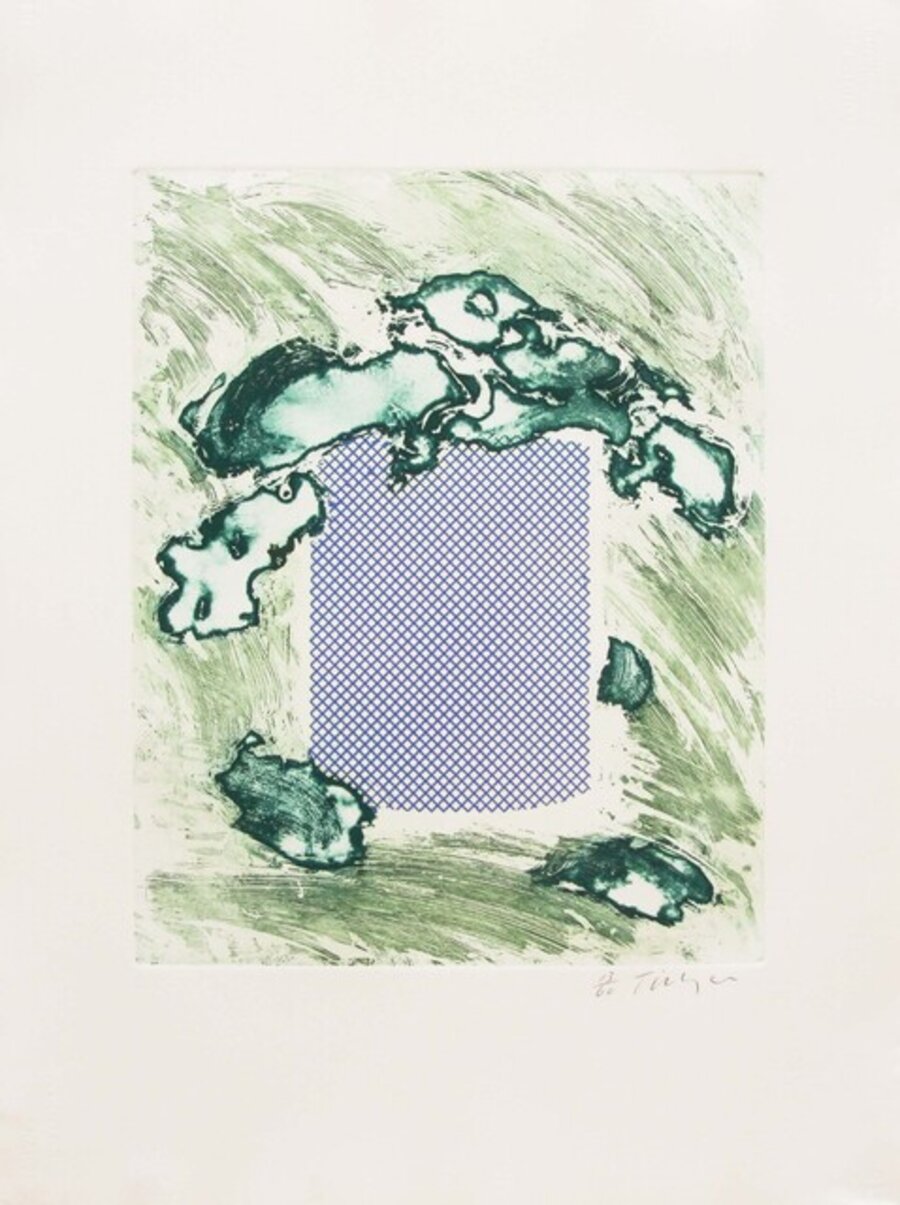 The Saunders Vase (green) - Courthope Collection