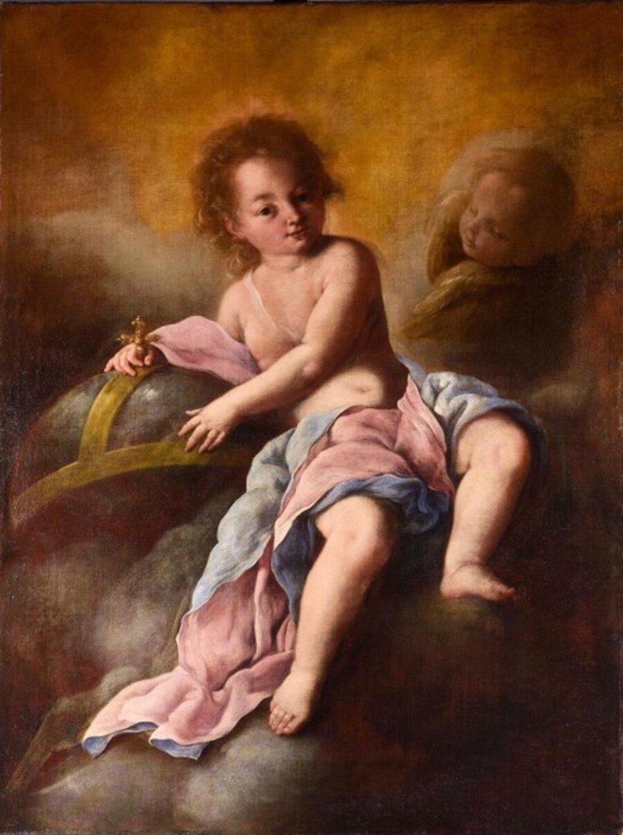 Niño Salvador del Mundo