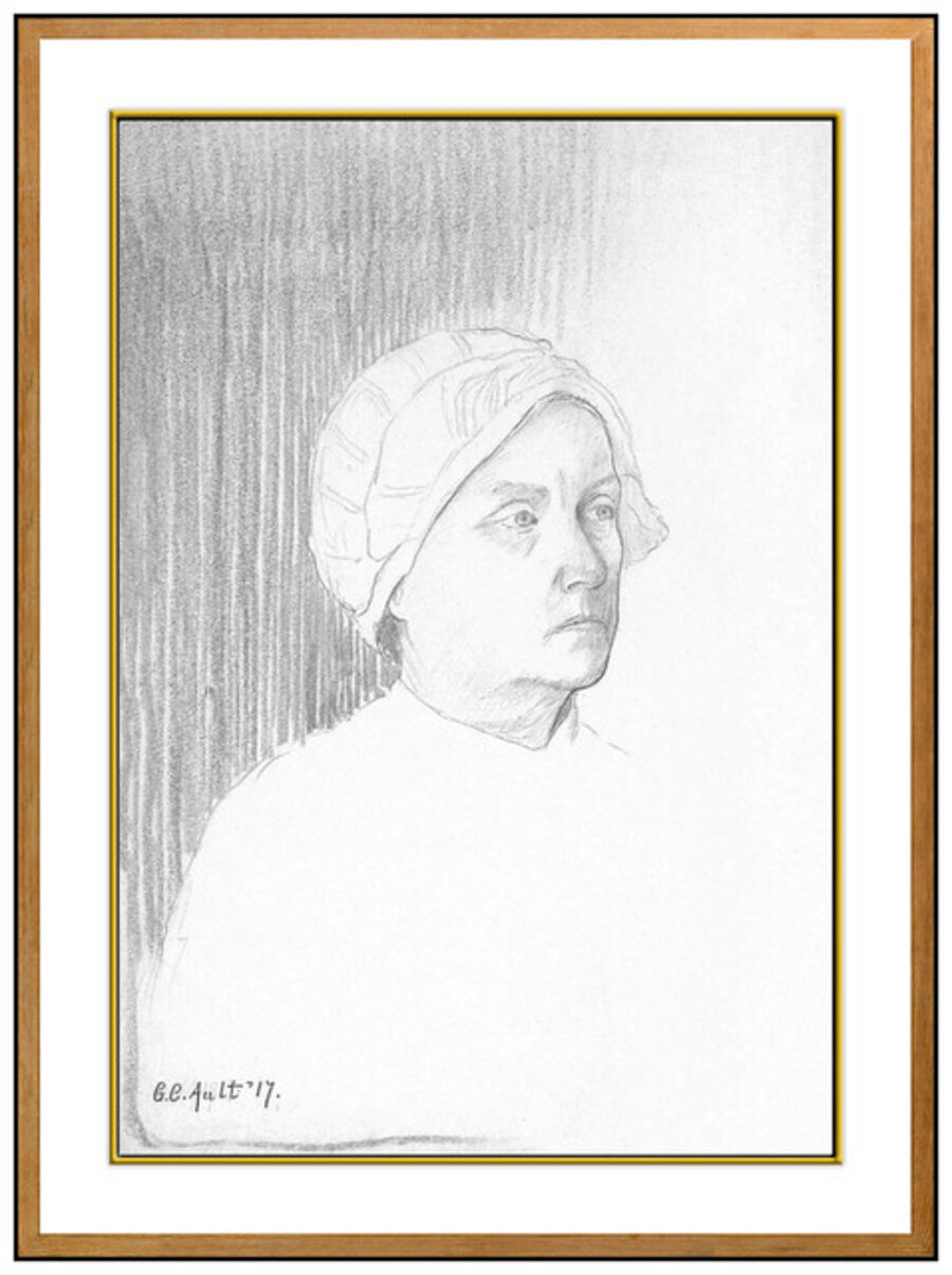 Portrait of Woman