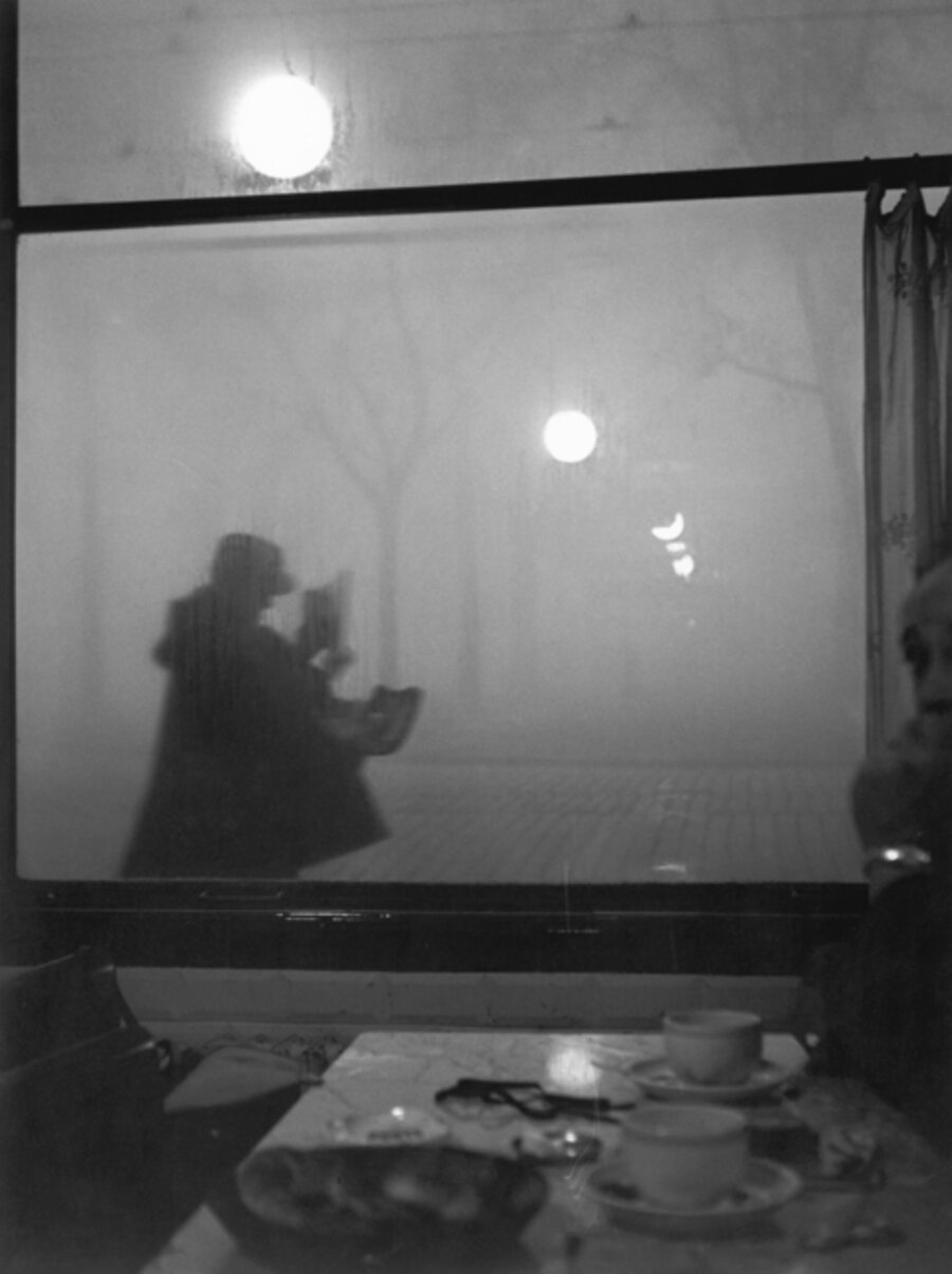 Facteur à Lyon, 1950
