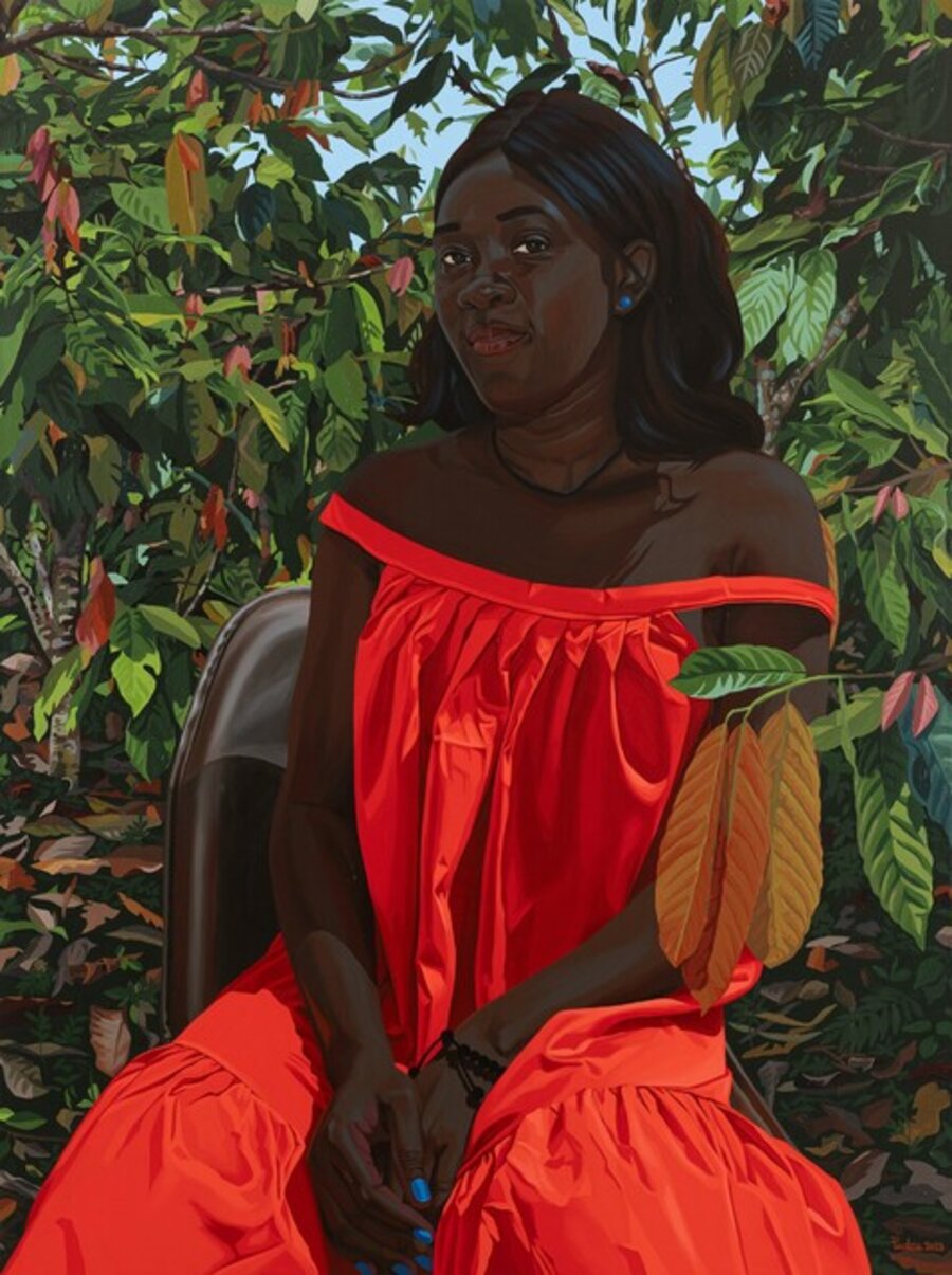 Portrait de Françoise