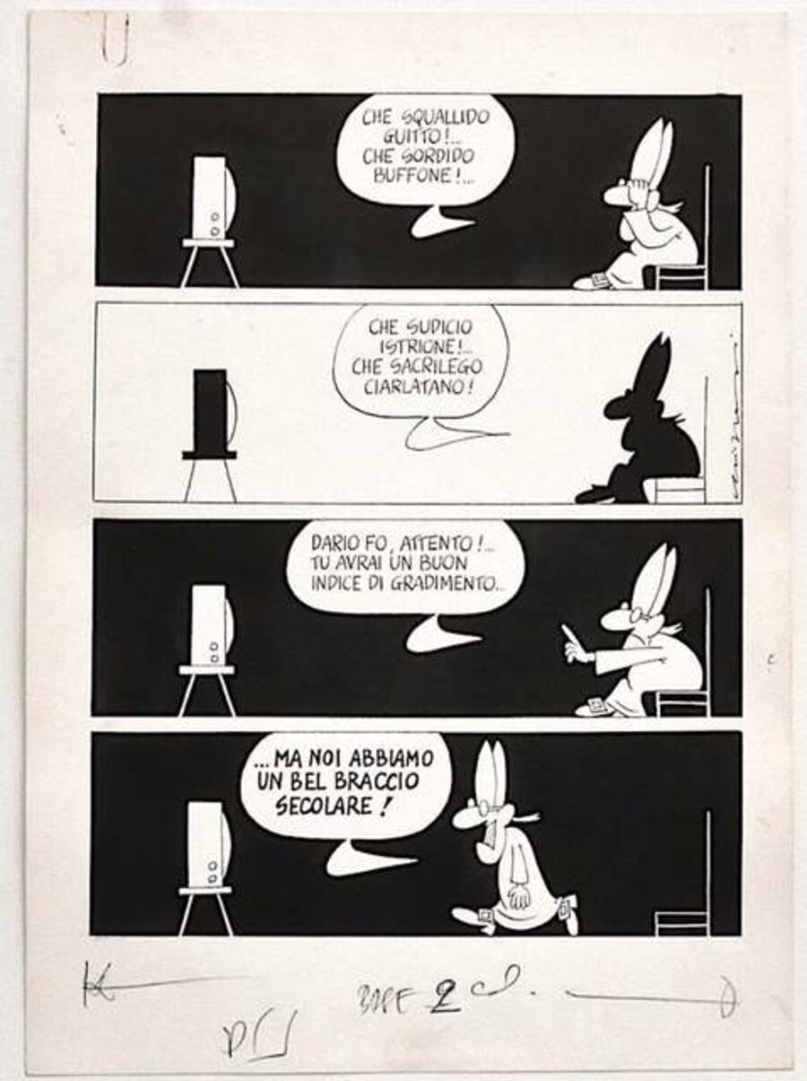 Political Comics