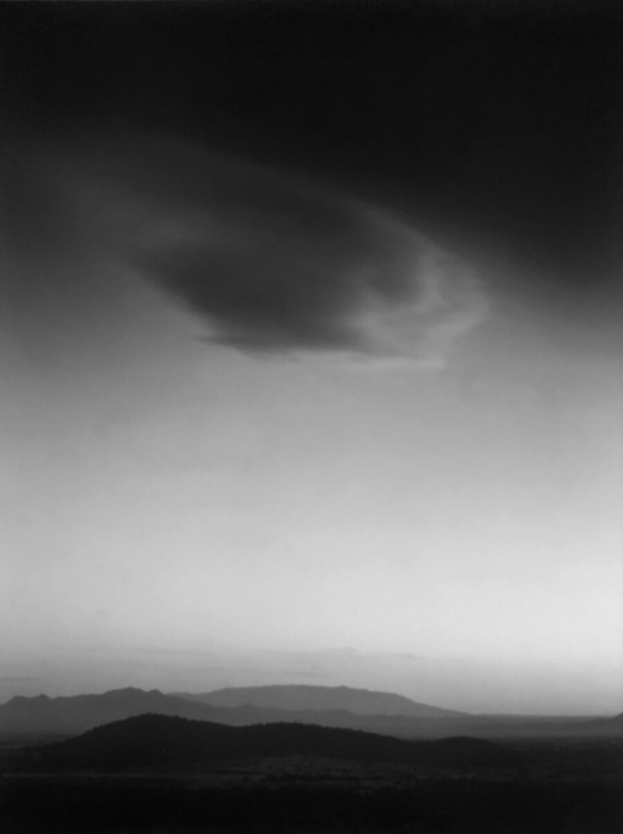 Cloud, San Sebastian, Santa Fe, NM
