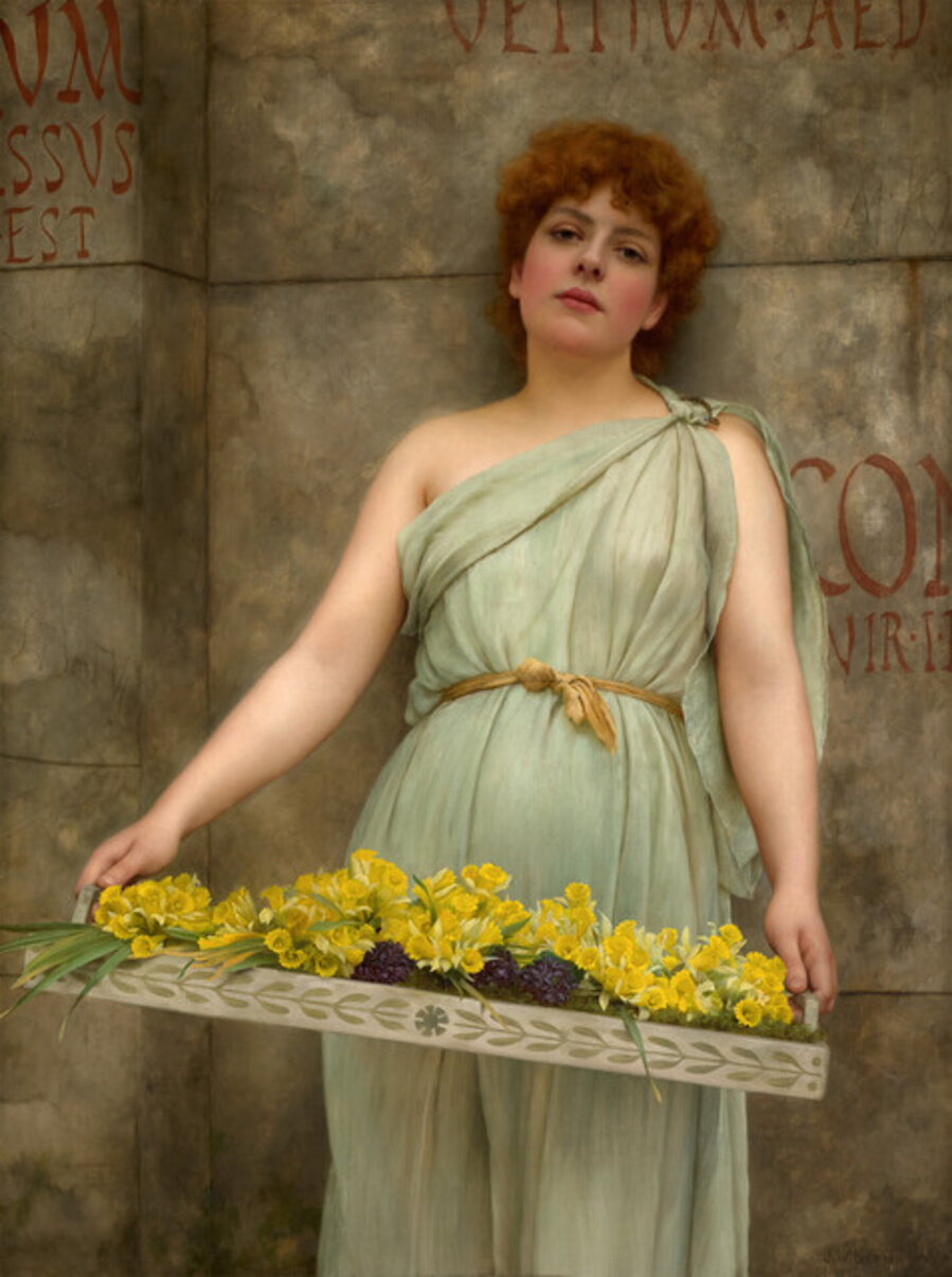 A Flower Seller