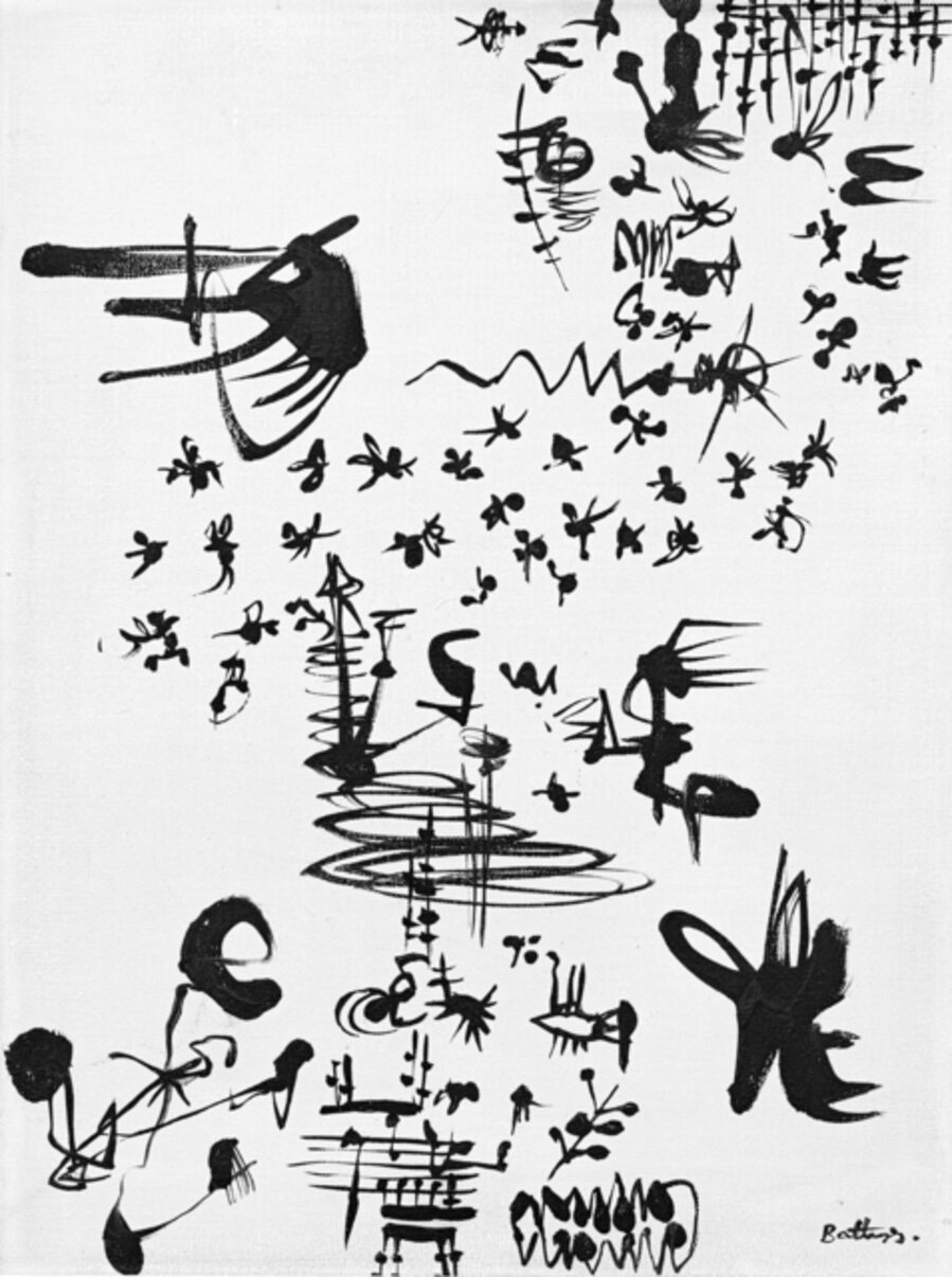 Calligraphic Forms