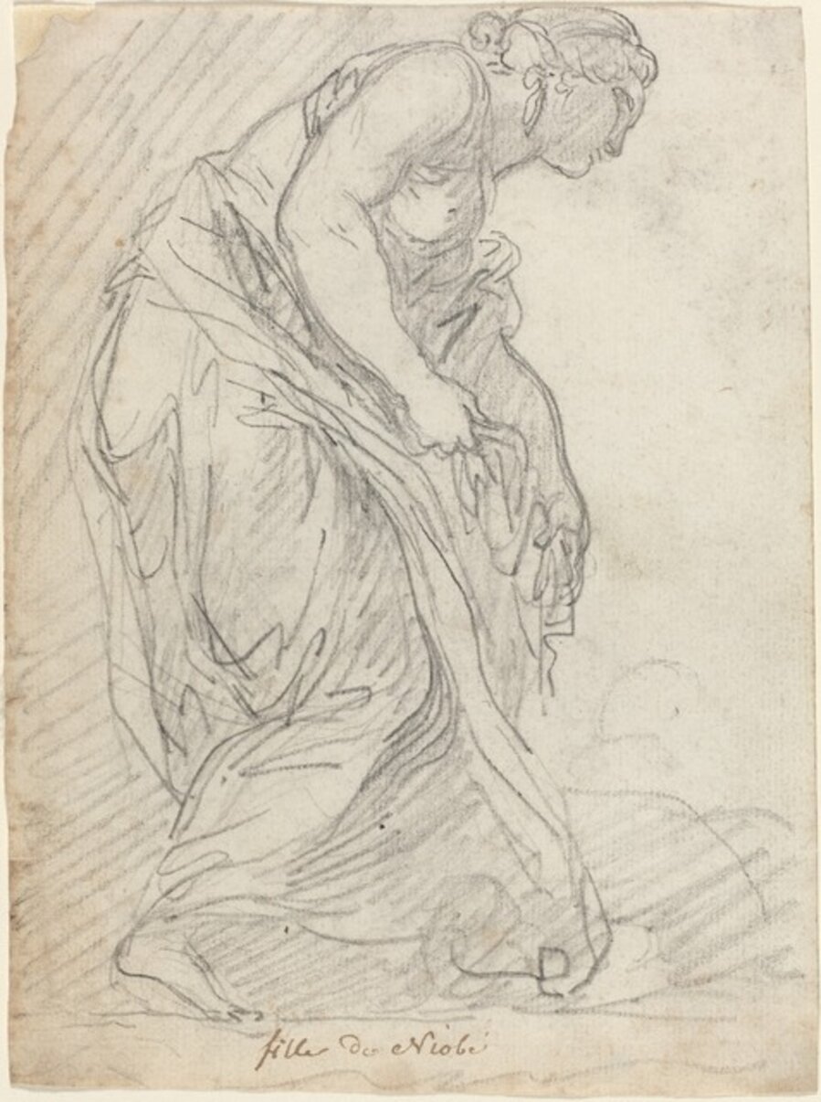 One of Niobe's Daughters