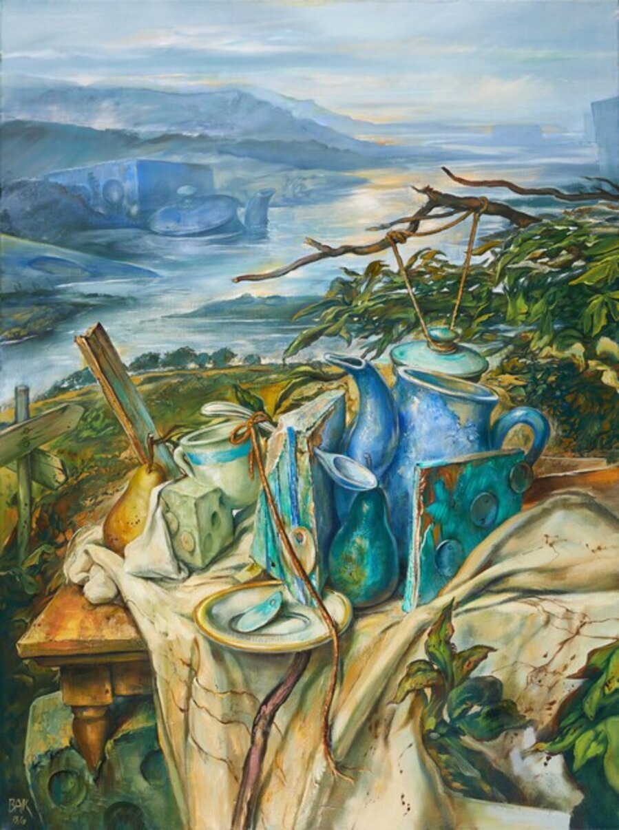 Landscape with Suspension