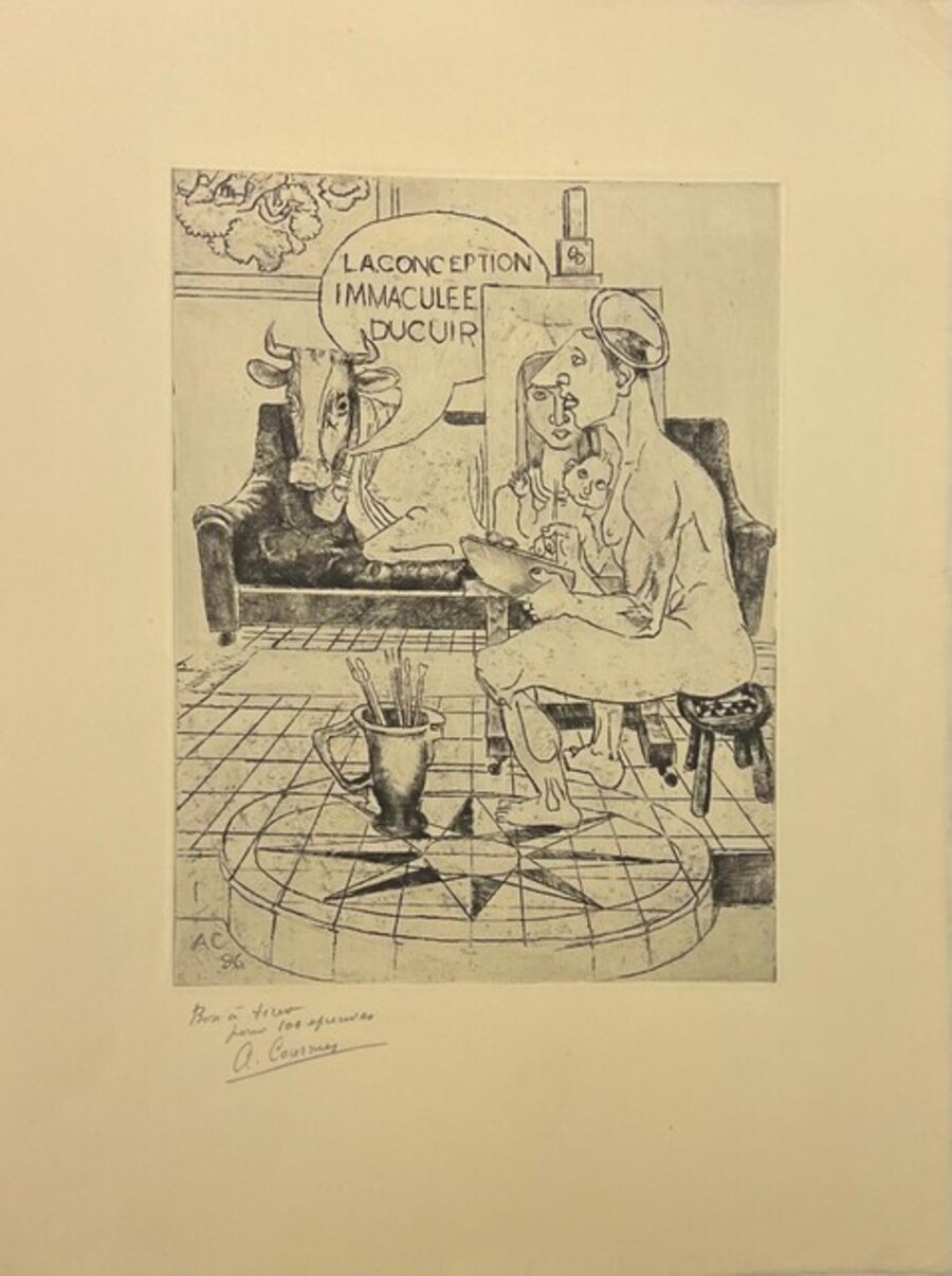 La conception immaculée du cuir