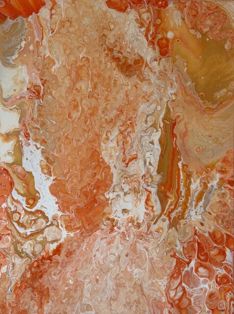 Twirl Orange