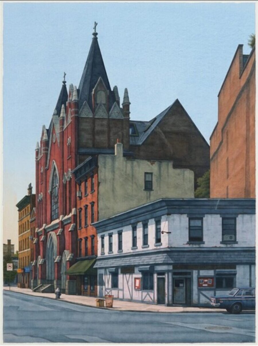 Mid-Day greenwich Street