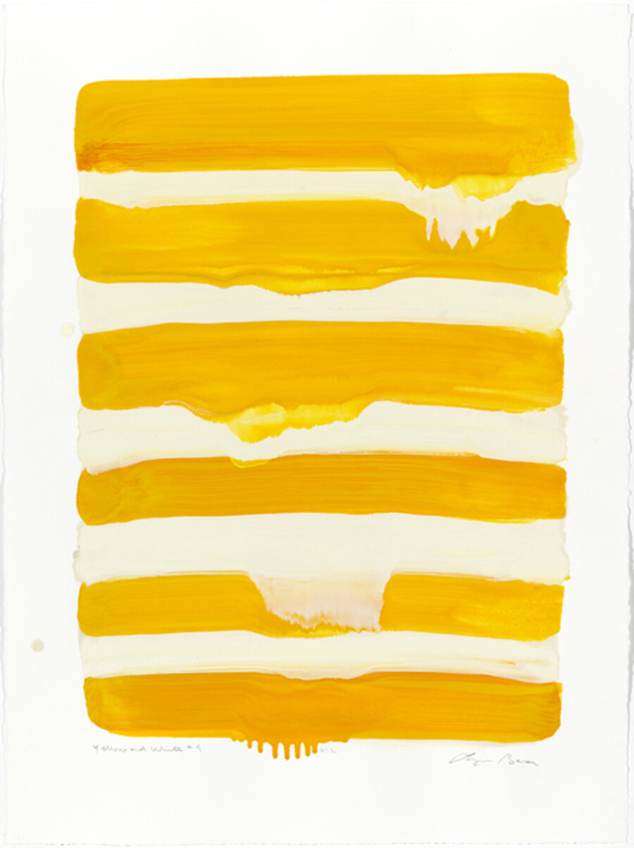 Yellows and White #4