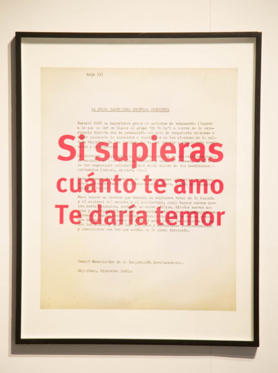 ¡1968, el culo te abrocho! / Your Ass I Wait