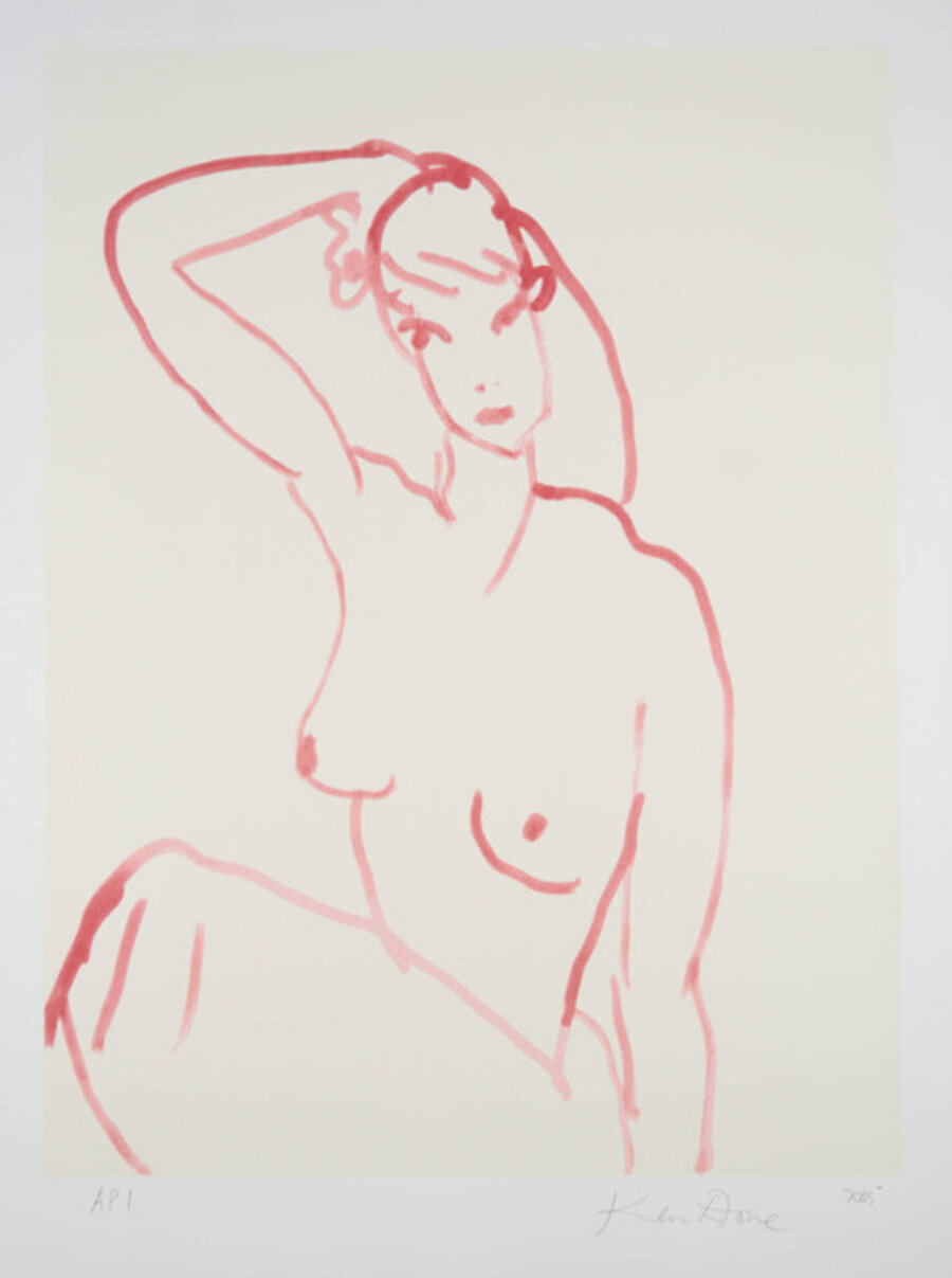 Lady in Pink