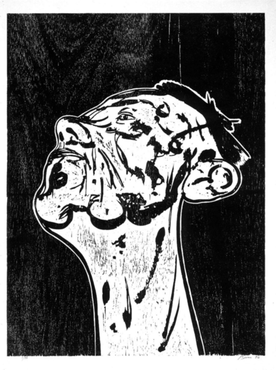 untitled (from the portfolio "Für die Pinakothek der Moderne")