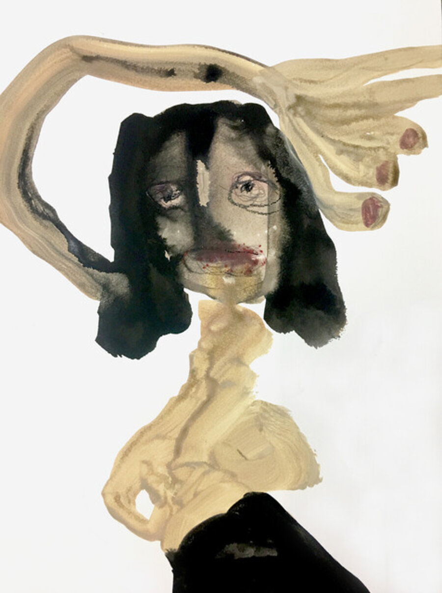 Untitled (from the series Old baggy root)