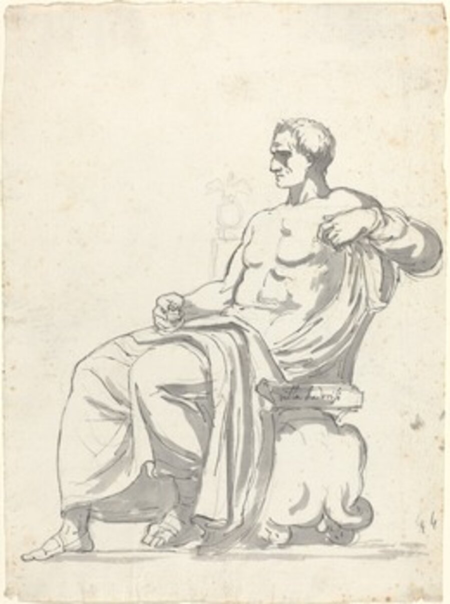 The Ludovisi Menander
