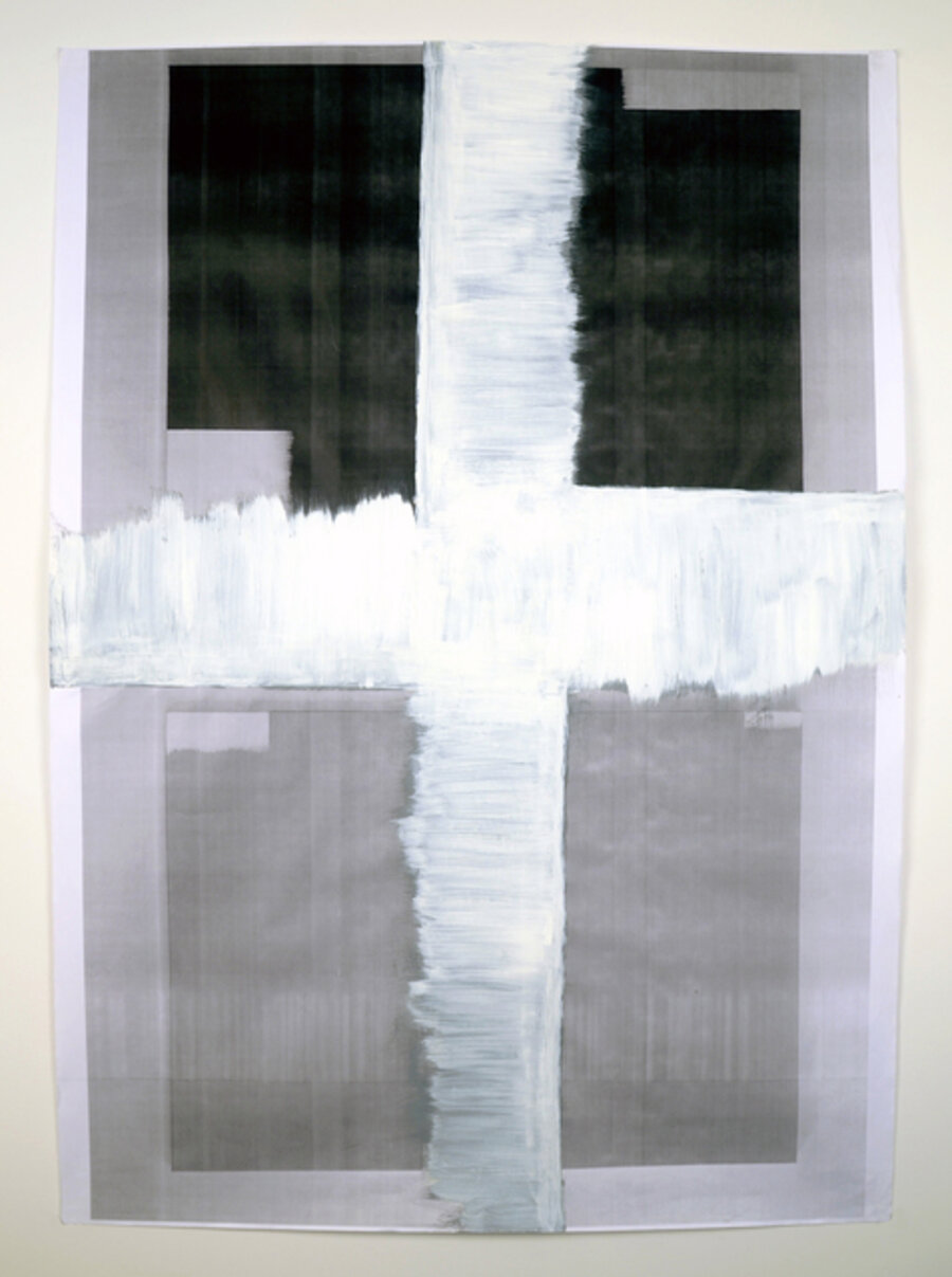 Movement of White on Gray