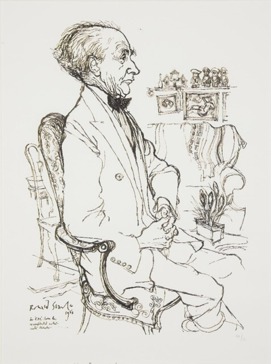 Portrait of Fredrick Alexander