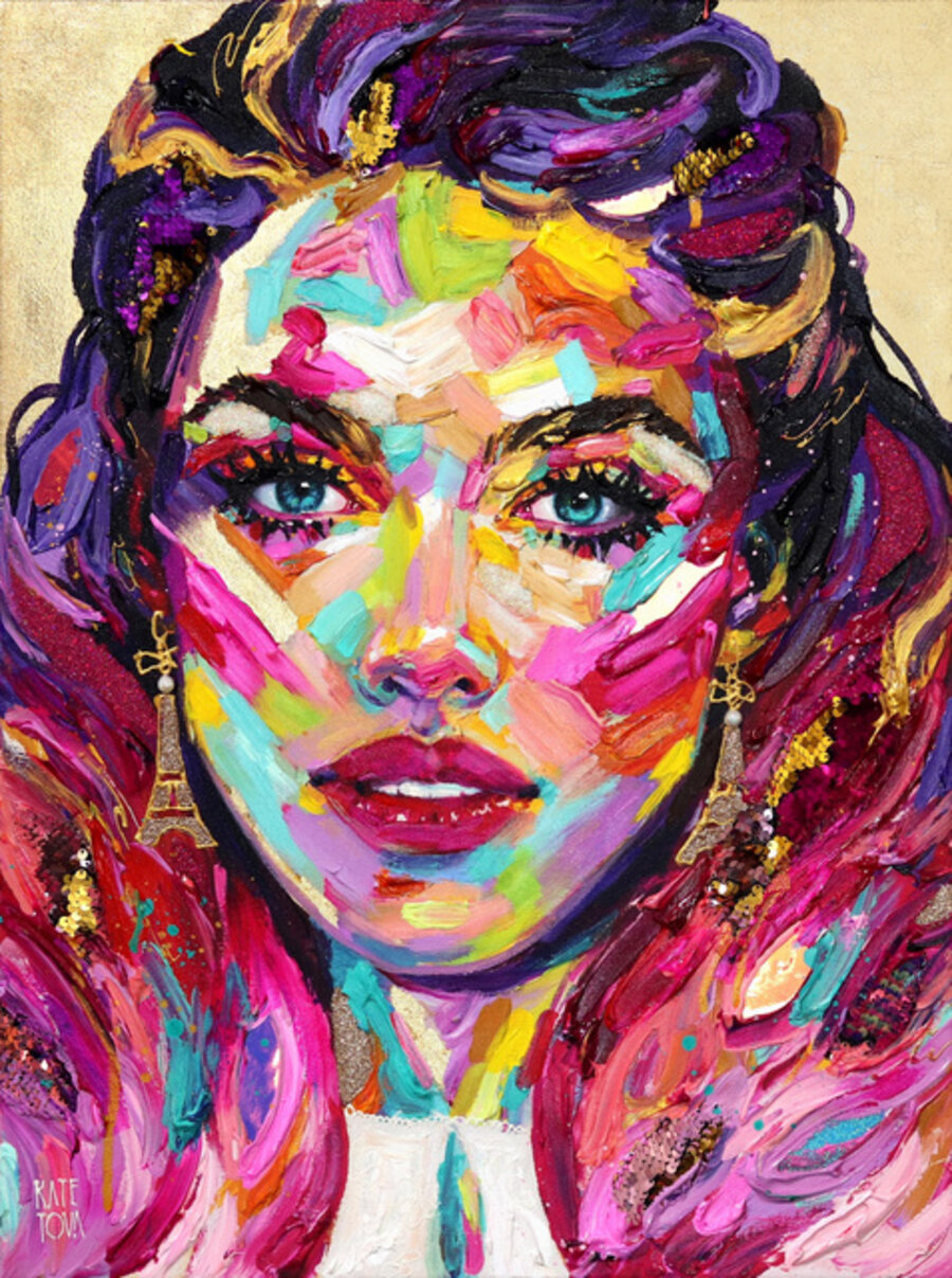 Emily (Hand-Embellished Giclée)