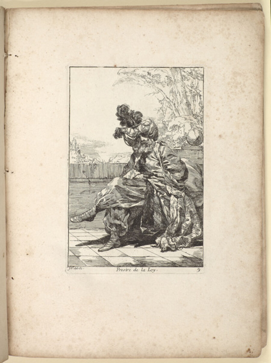 Caravanne du Sultan ala Mecque. Mascarade turque donneé a Rome par messieurs les pensionnaires de l'Académie de France et leurs amis au carnaval de l'année 1748