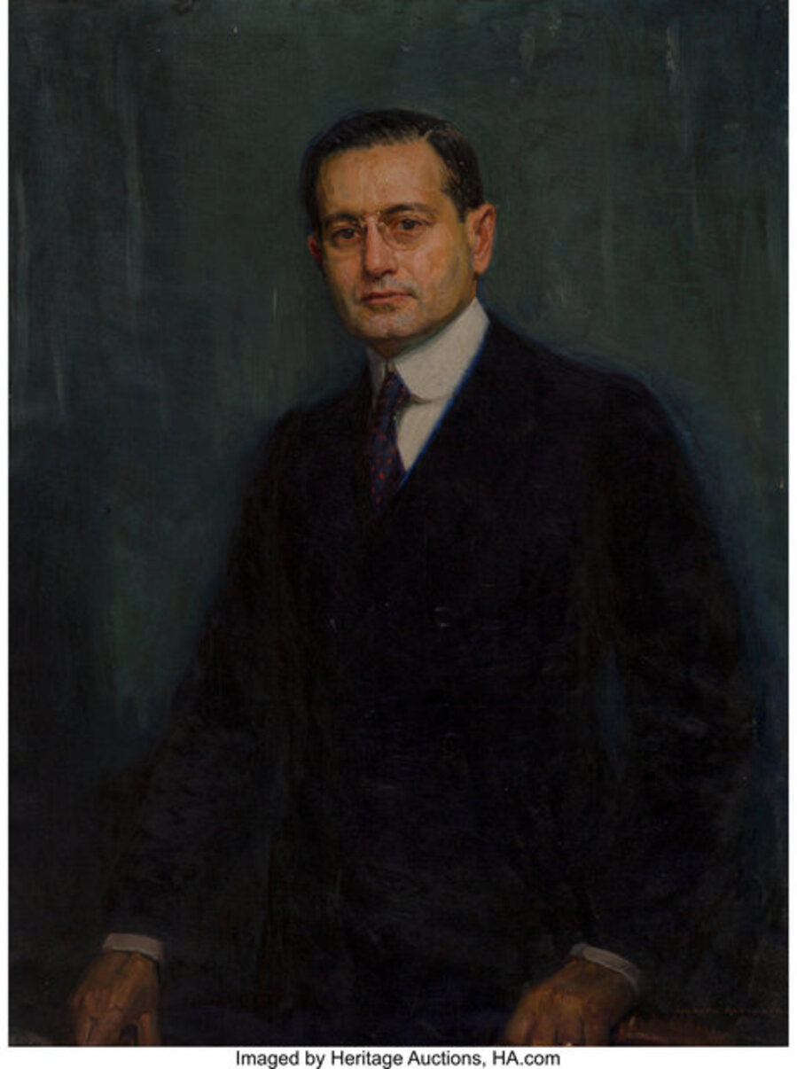 Portrait of Charles F.W. Nichols