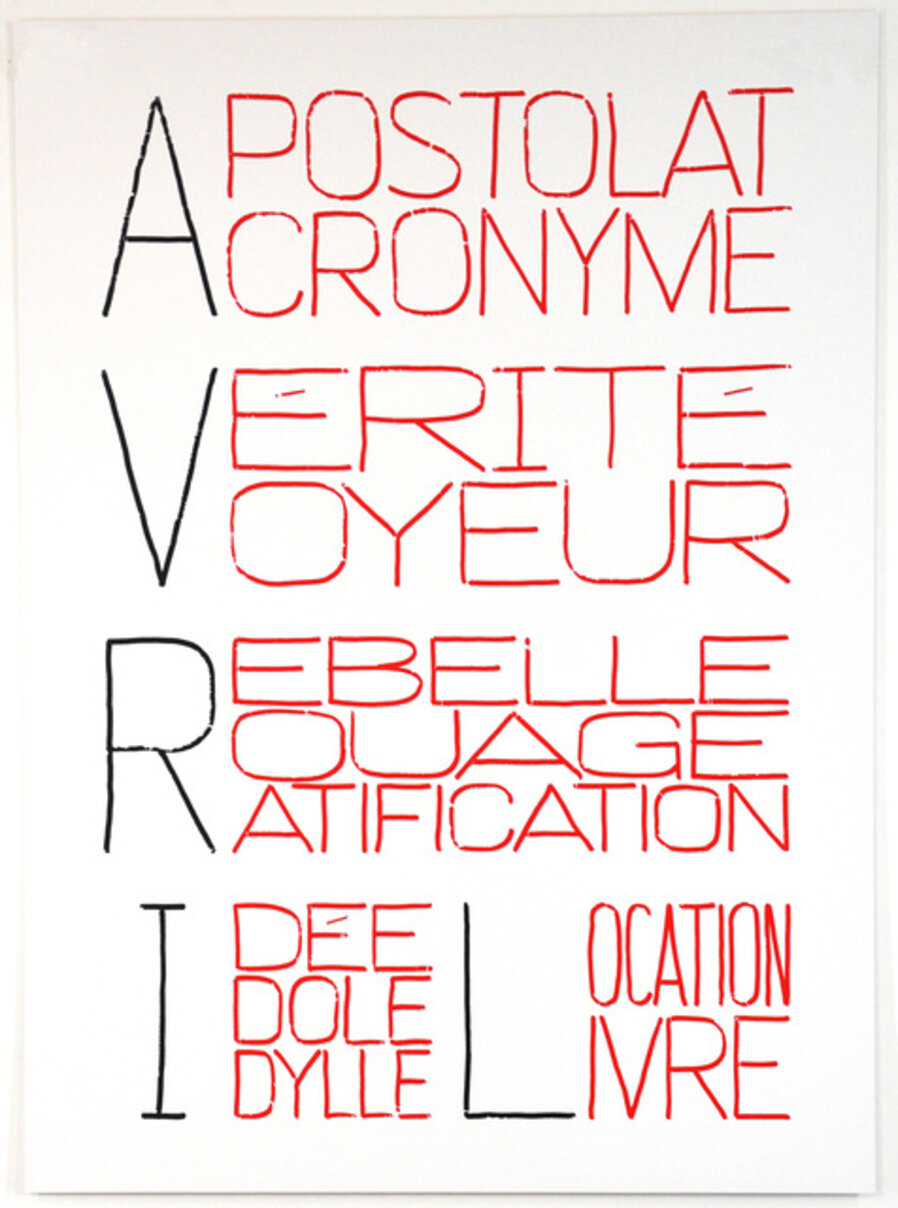 Calendrier Anarchiste (Avril)
