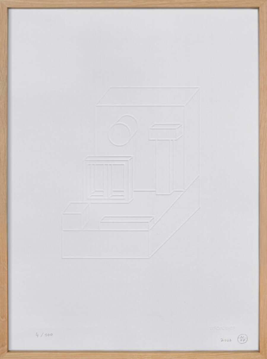 Thick Line Drawing 2