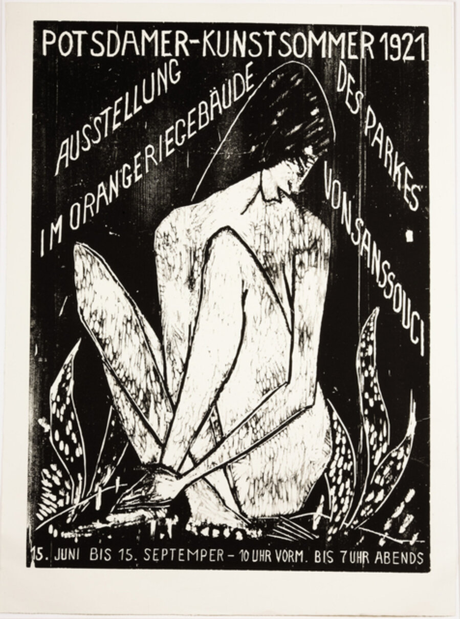 Potsdamer Kunstsommer 1921 - Große Sitzende