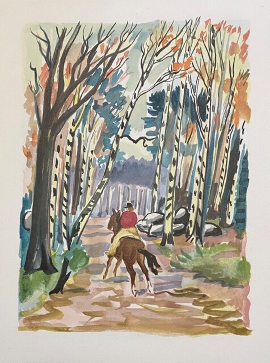 L'écuyère en automne