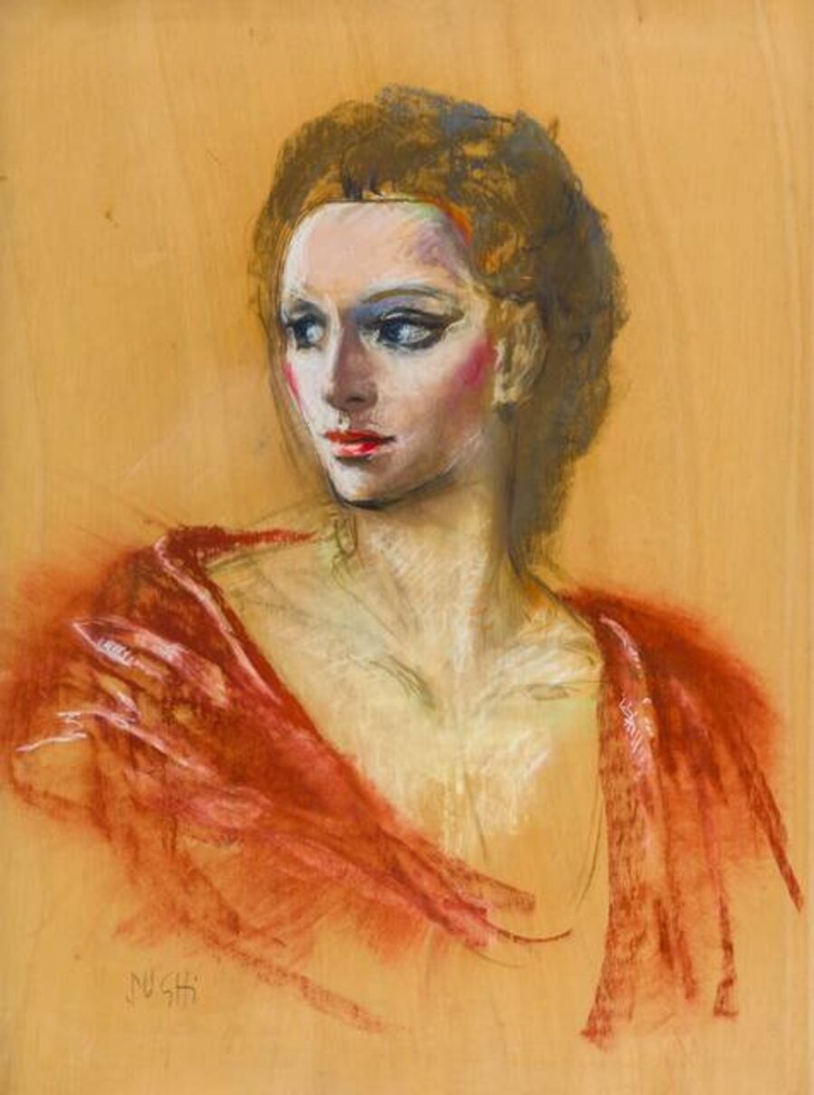 Volto di donna