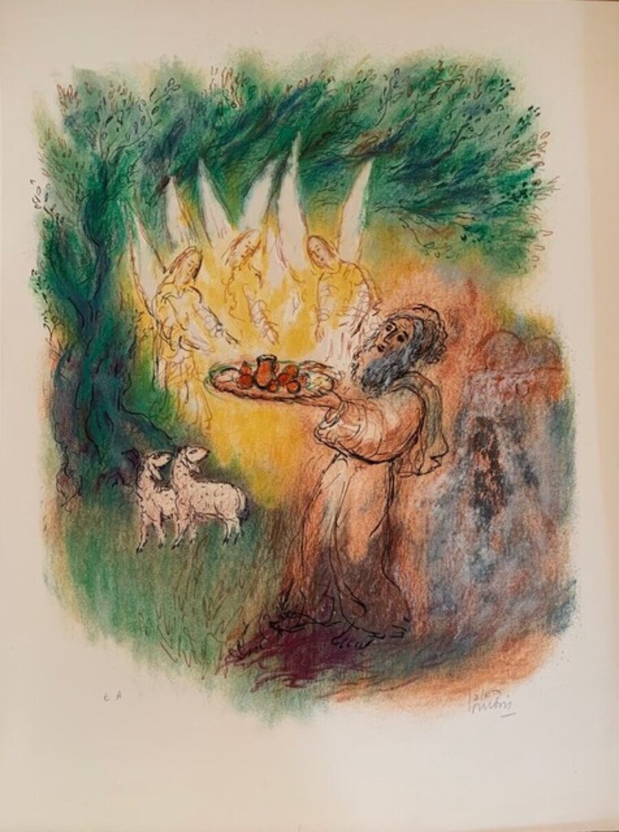 N°III of Visions of the Bible