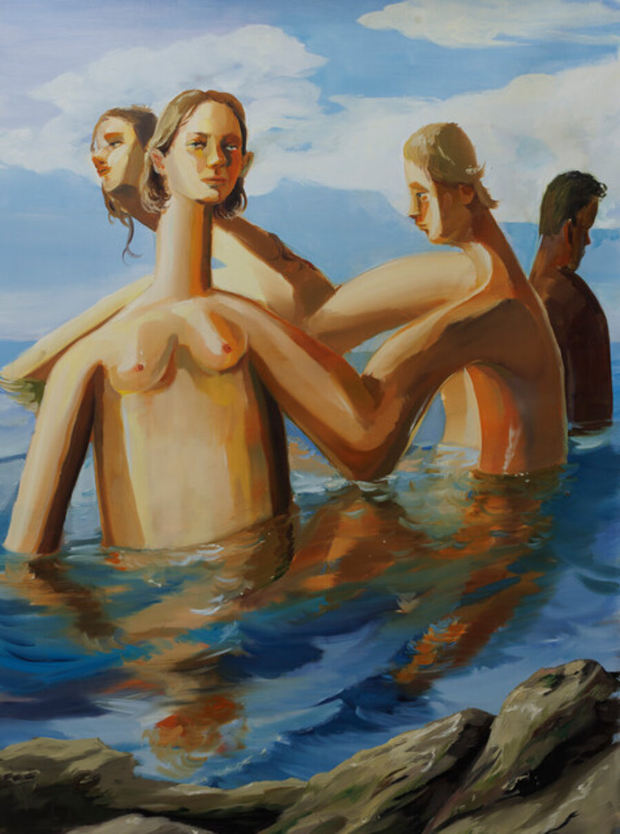 Arch of Bathers