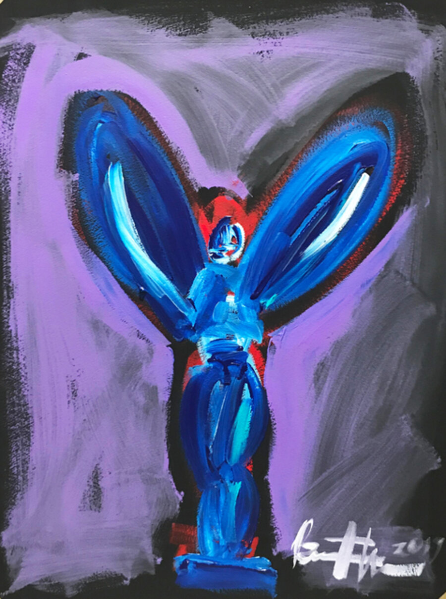 Skull Of Ecstasy Violet