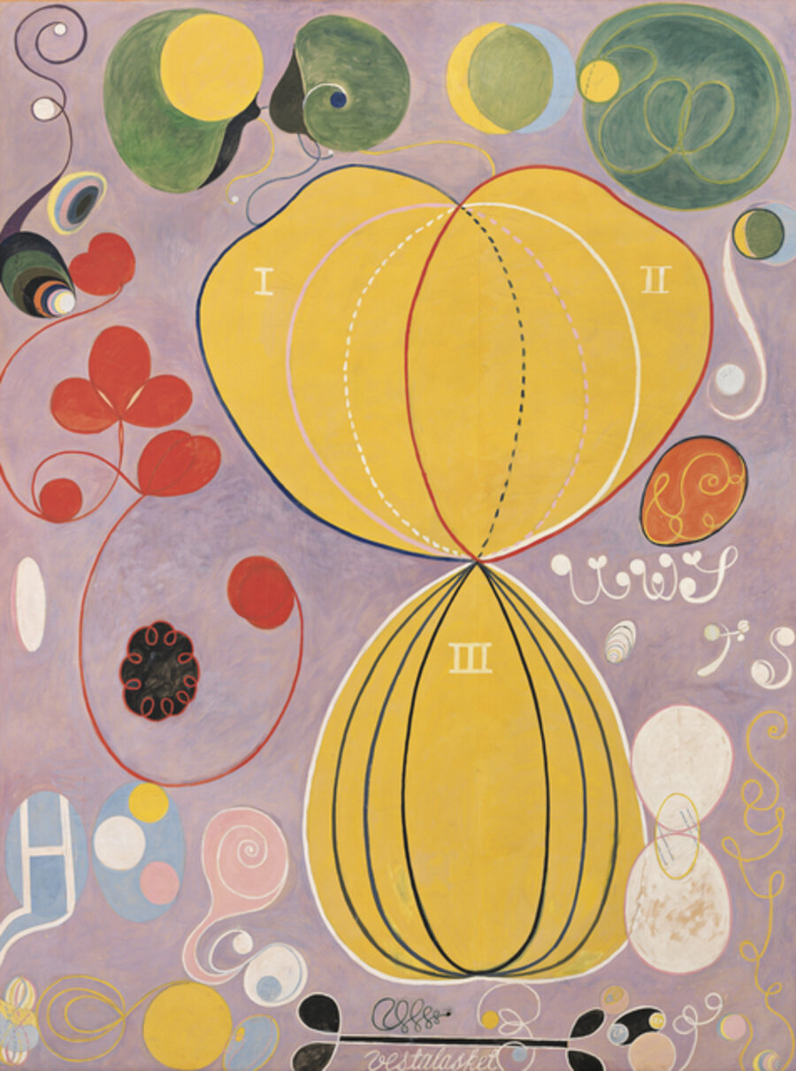 Group IV, The Ten Largest, No. 7, Adulthood (Grupp IV, De tio största, nr 7, Mannaåldern), from untitled series