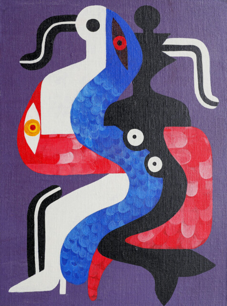 Body, Landscape, Object V