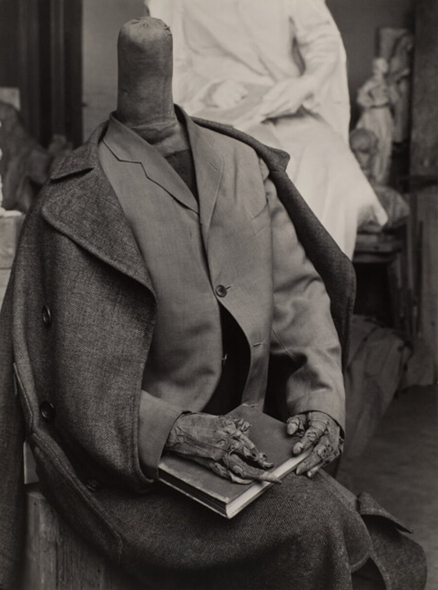 Untitled (seated model)