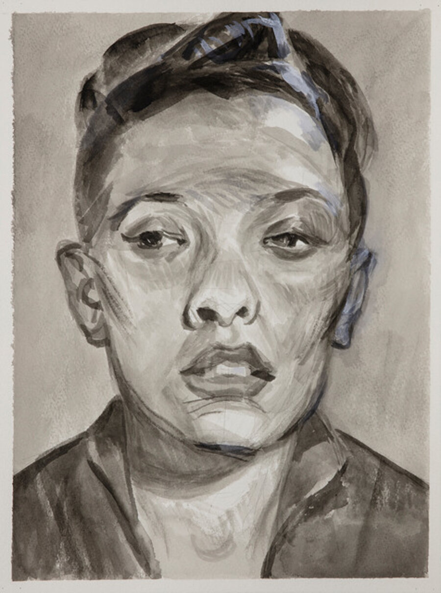 Boxing Portrait (Josephine)