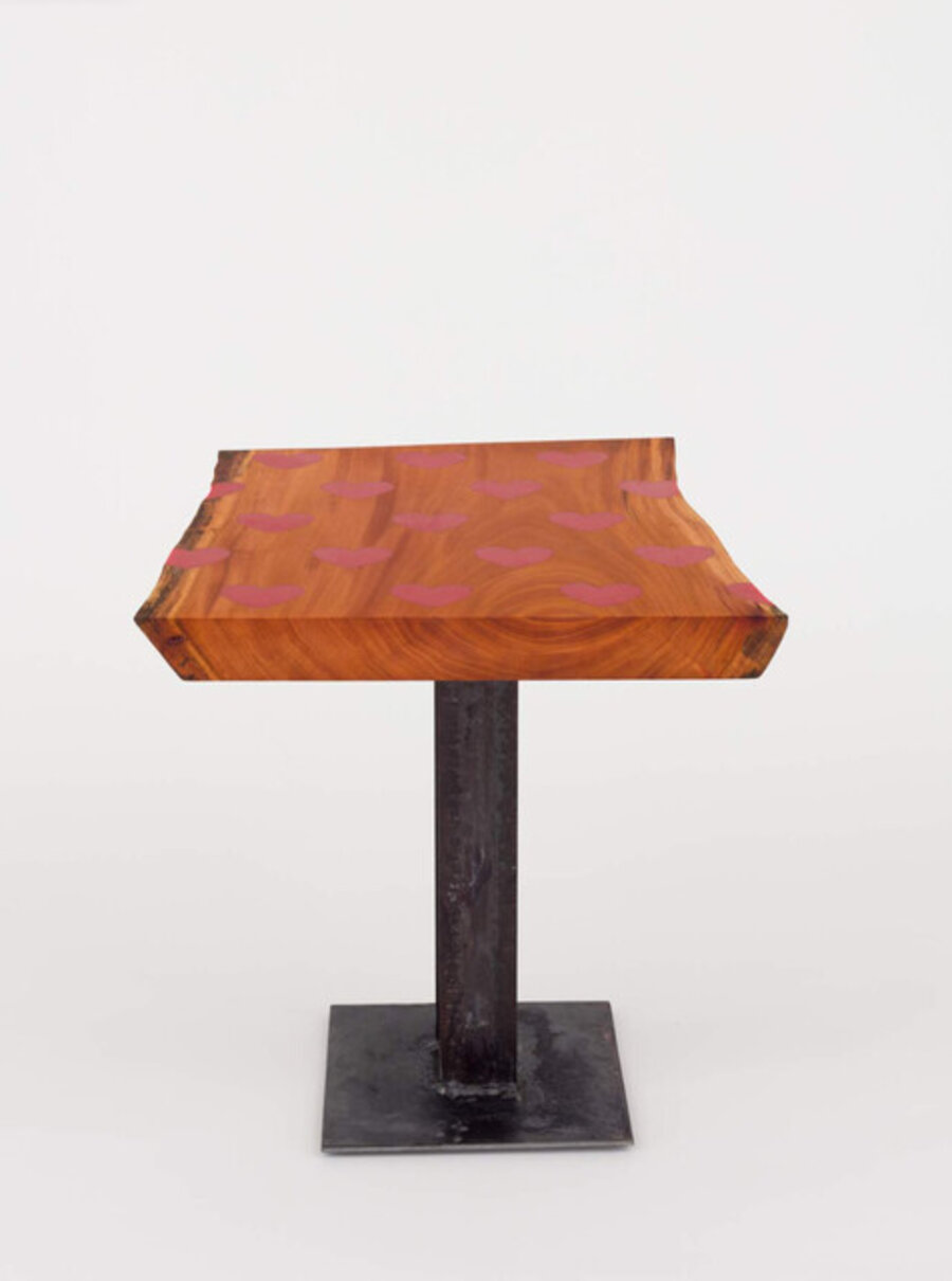 Heart Table