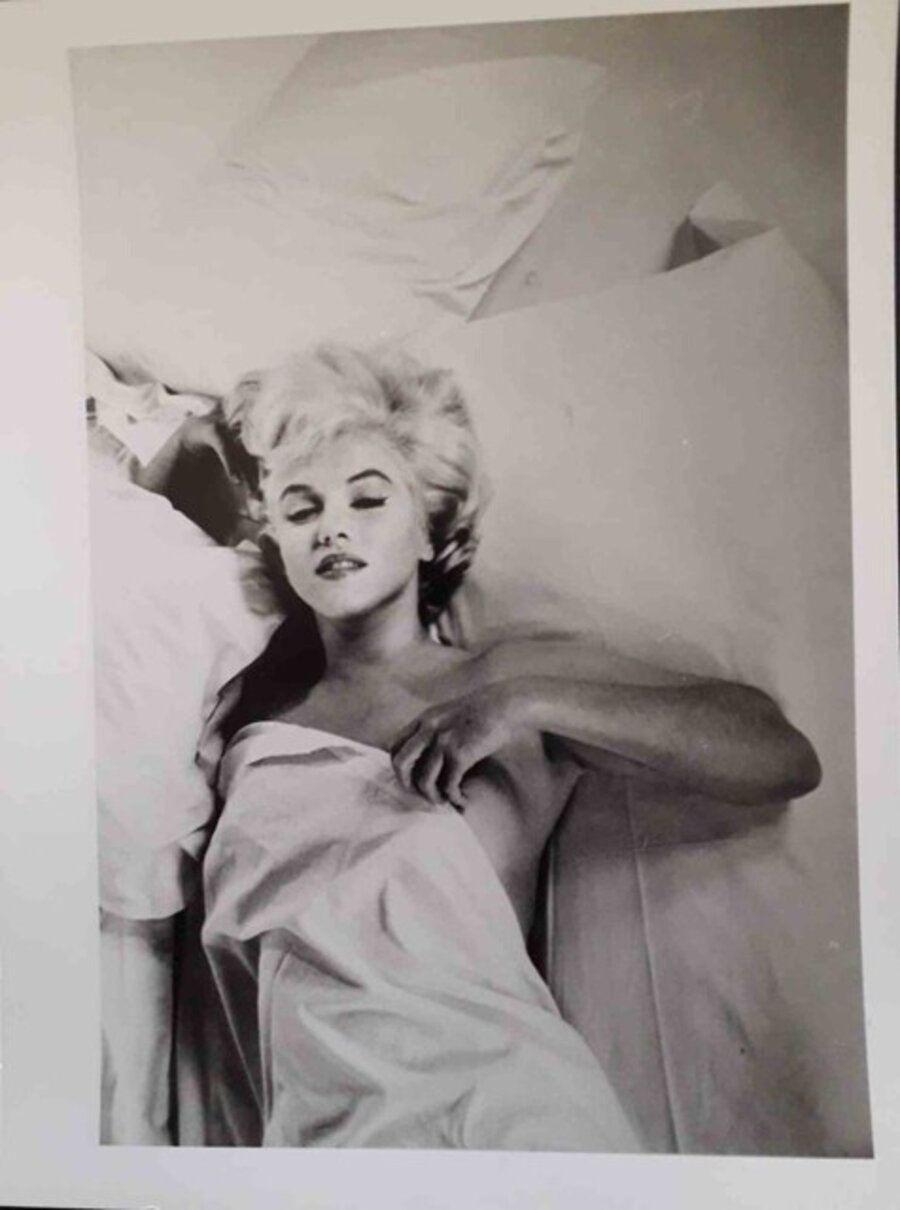 Marilyn Monroe for Eve Arnold