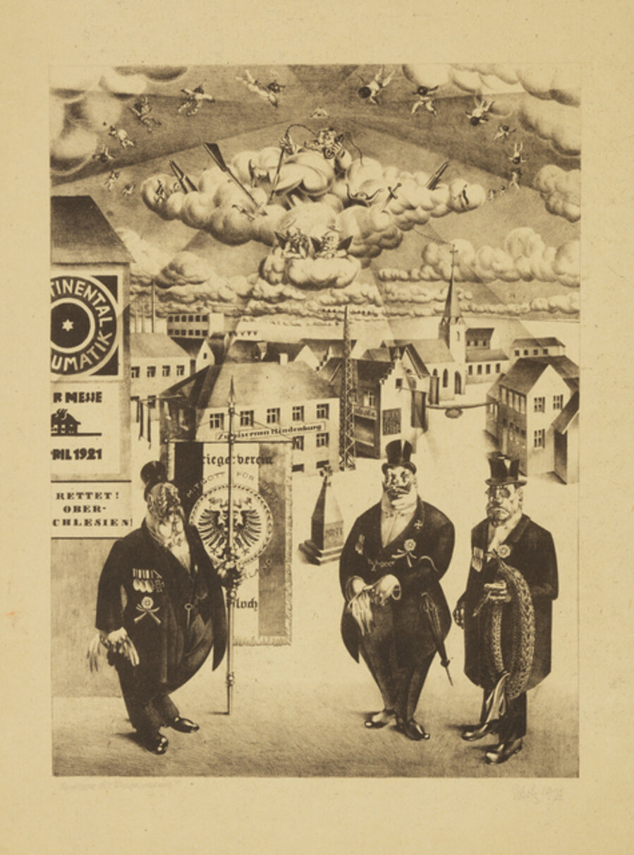 Apotheose des Kriegervereins